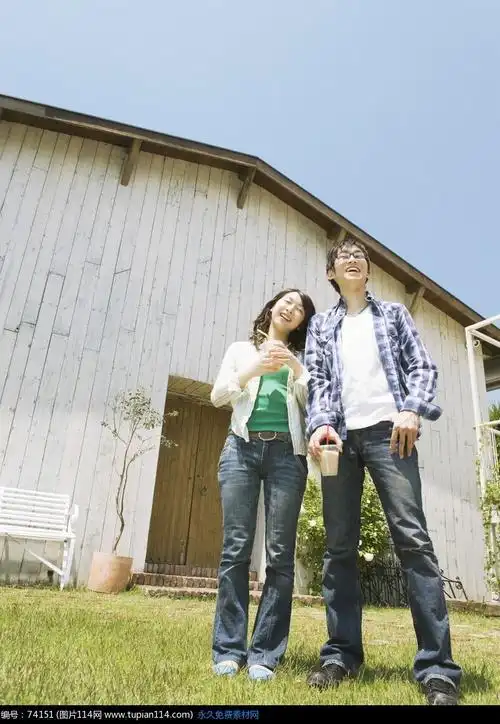 恩爱情侣的日常生活素材352