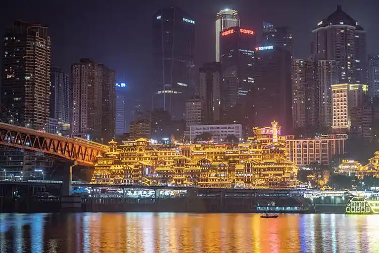 洪崖洞图片_洪崖洞高清图片_全景视觉