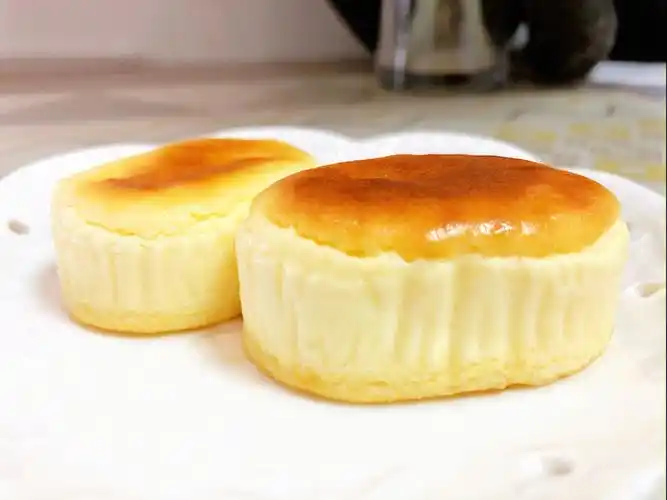 半熟芝士蛋糕06绵密空气感