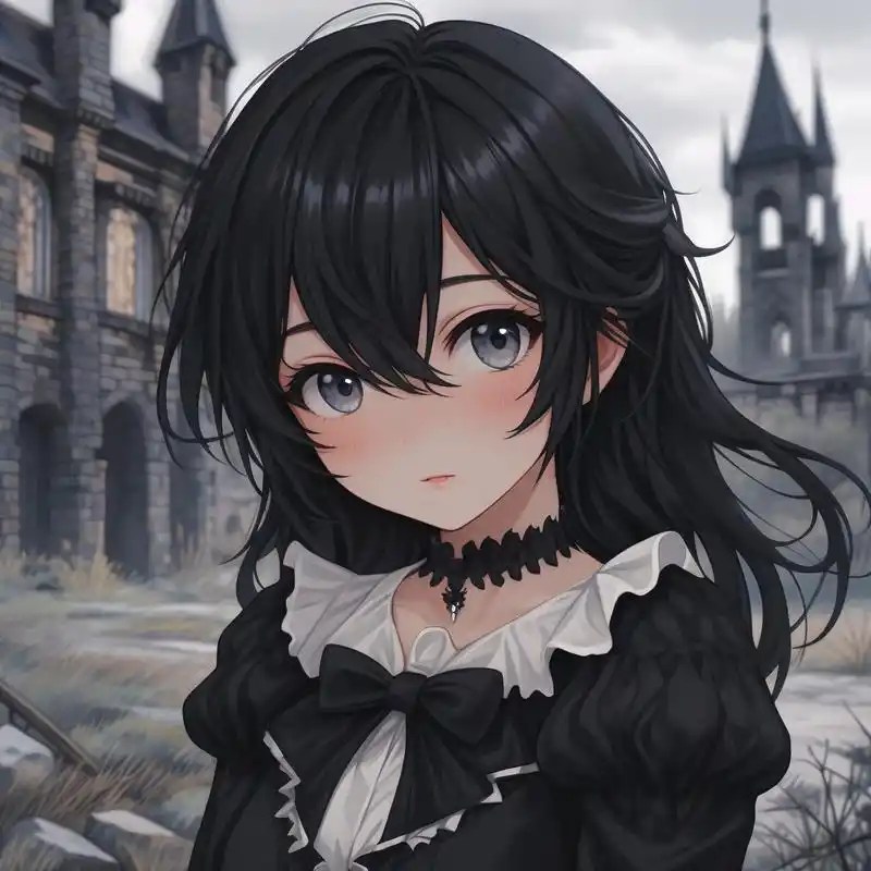 暗黑风格头像94酷炫又神秘 黑暗风格的头像来啦!