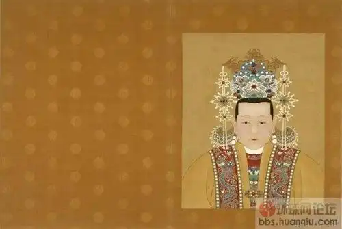 明朝的皇后(组图)(整理)