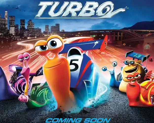 极速蜗牛3d电影,即将上映 壁纸 - 1280x1024