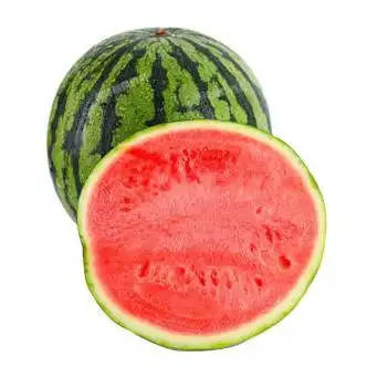 超甜8424 麒麟西瓜美都现摘当季薄皮多汁无籽新鲜水果西瓜 (麒麟瓜一
