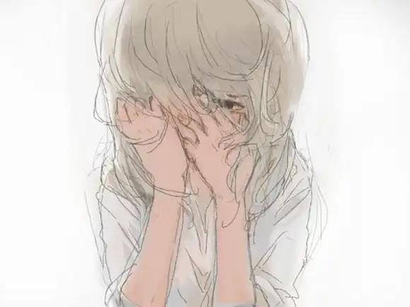 哭泣的二次元少女