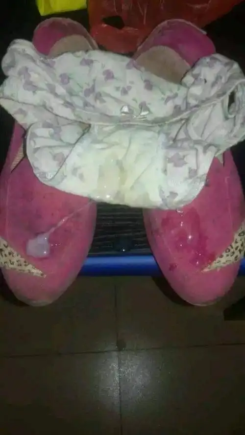 我和妹妹内衣总被弄脏,现在我的鞋子也被弄脏