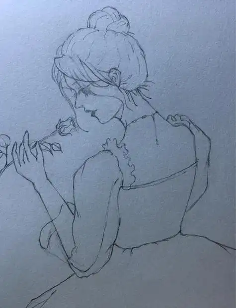 铅笔画简笔画手绘