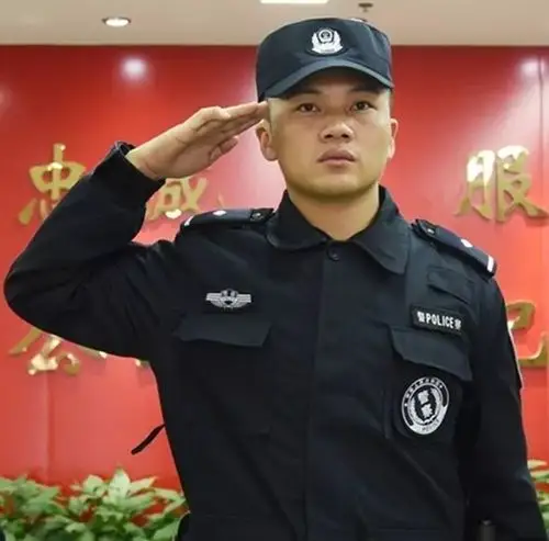 告别校园,踏入警营 ,永定公安"95后"新警刘杰
