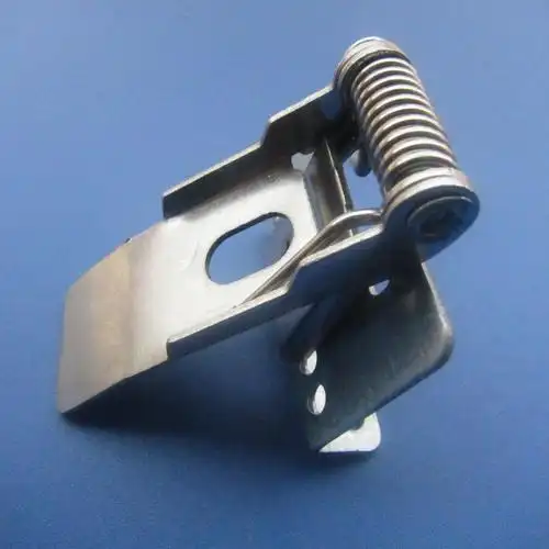 天花灯筒灯弹簧卡扣灯饰弹簧厂家批发led灯饰配件