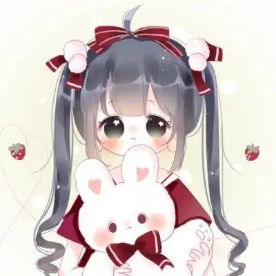 少女可爱梦幻仙气头像动漫