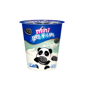 概率券:奥利奥(oreo)mini夹心小饼干 醇正酸奶口味 早餐休闲零食 办公