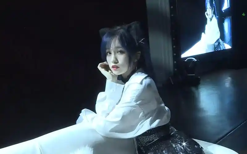 【冉蔚】20201128 snh48 team x《x48》五周年庆特别公演cut