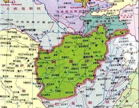 中国的邻国——"帝国坟场"阿富汗究竟属于中亚,南亚还是西亚?