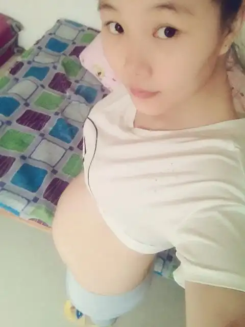 宝妈们,快来晒晒肚子_百度宝宝知道