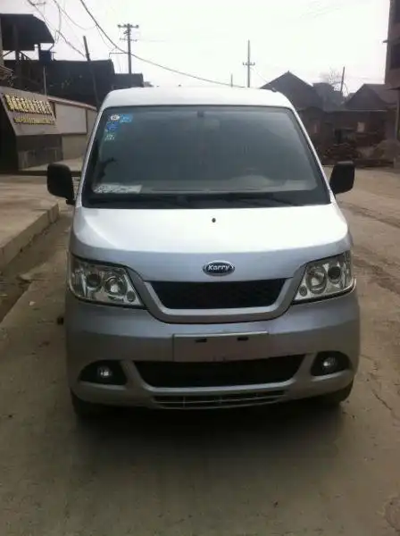 邵阳2011年4月开瑞优优柴油版面包车灰色手动挡