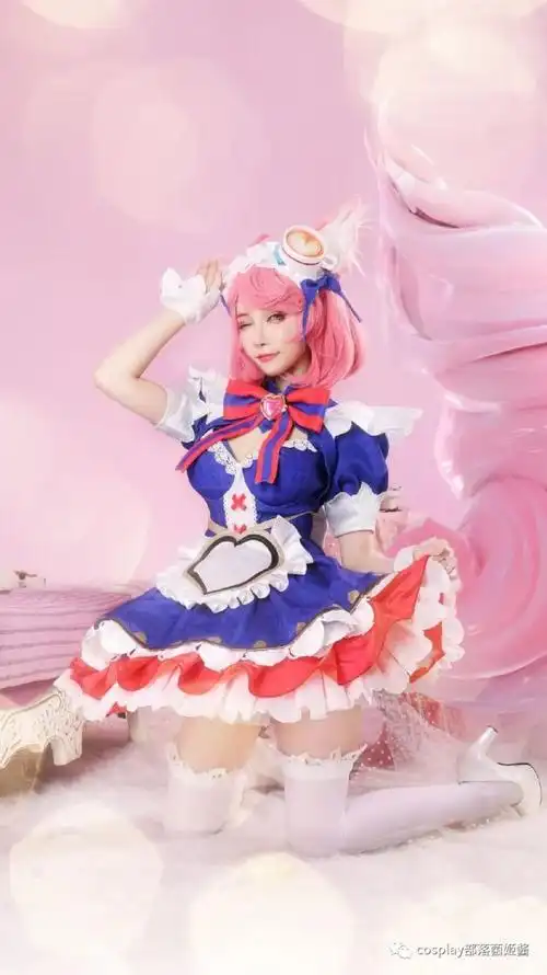 cos:王者荣耀妲己cos正片@苍帝-鸢尾