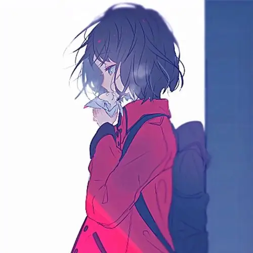 女孩 安静 动漫