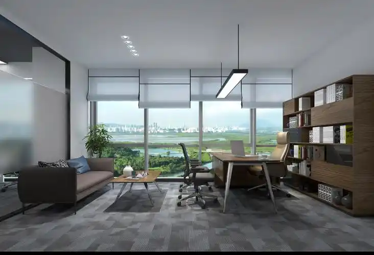 30平方老板办公室设计图