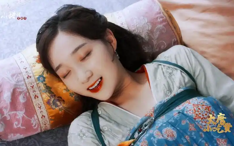 《大唐小吃货》李子璇:这么可爱的豆子快抱回家