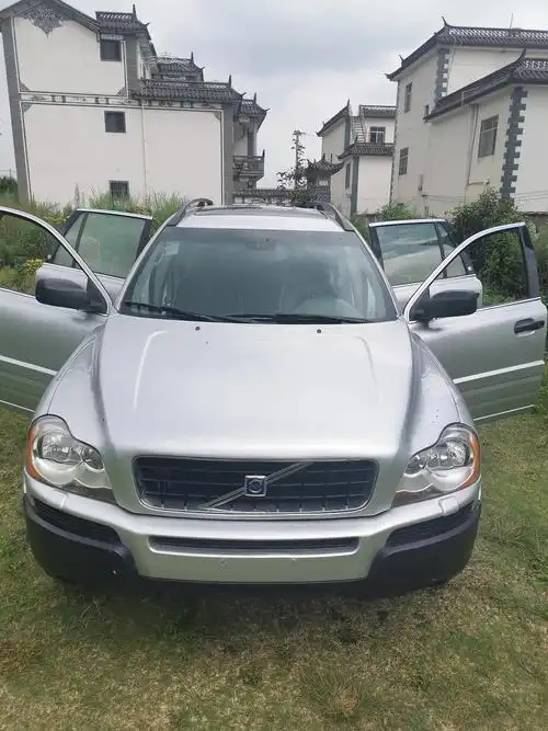 卖车出一辆06年沃尔沃xc90七座大suv