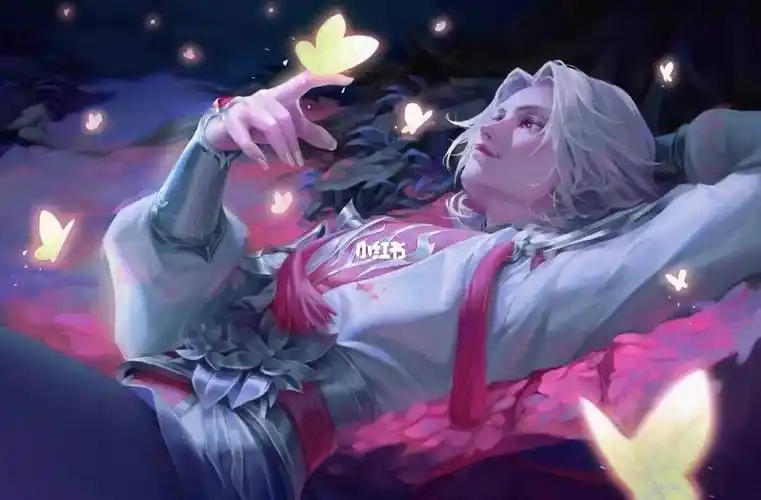 武陵仙君 可以当背景图_素材_壁纸