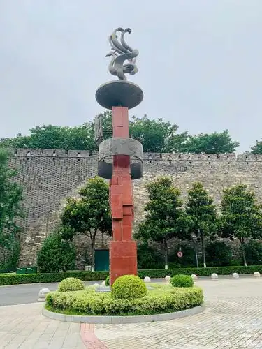 游南京月牙湖公园