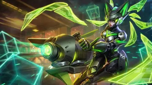 王者荣耀 超清壁纸 【第九期 - 孙尚香壁纸高清 杀手不太冷 - 实验室