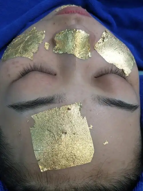 黄金焕肤的效果