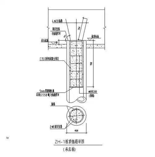 预应力管桩详图