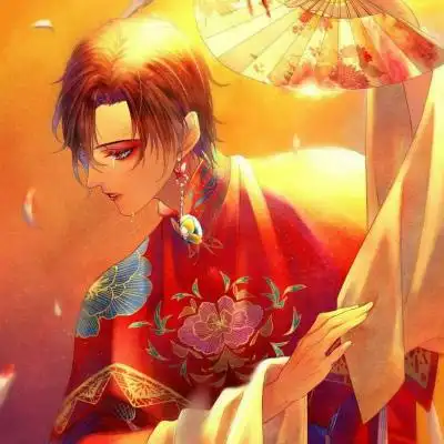 古风戏子二次元头像男 - 动漫头像 - 潮人个性网