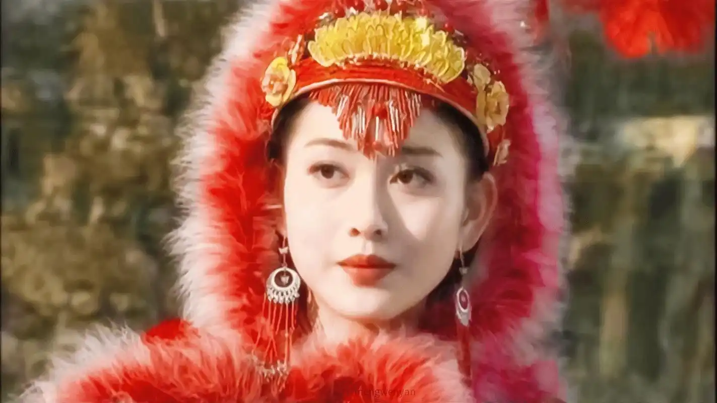 李彩桦最绝的角色还是王昭君,惊艳!