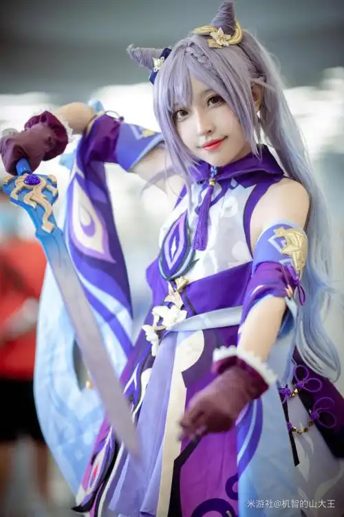 【cos】刻晴,漫展返图-原神社区-米游社