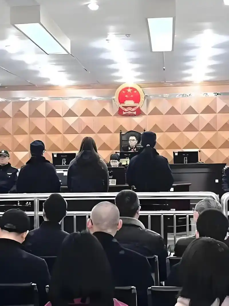 法庭图片在永宁开庭3人被法庭判刑的图片法院可以抓人吗法院判里当场