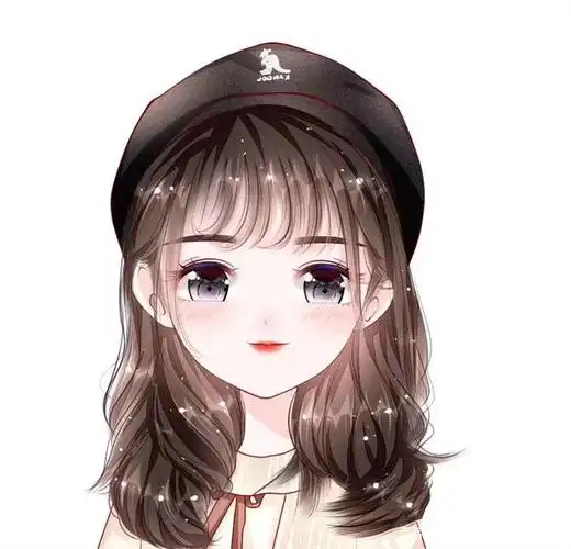 今天上一款吉祥可爱小清新还特好看的女生微信头像!