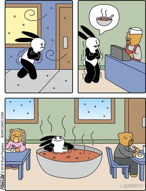 20幅搞笑的多格漫画,猜到故事开头,猜不到结尾系列