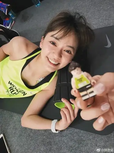 陈意涵专访结束后我迅速预定了本周的健身房行程