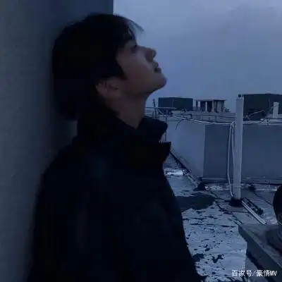 暗黑系男生头像真人2022_帅气吸引人的高级感的男头