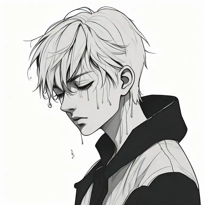 伤感男生头像,氛围感拉满92