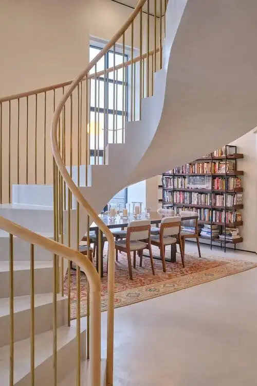 组合楼梯-平行双合楼梯-正华文库