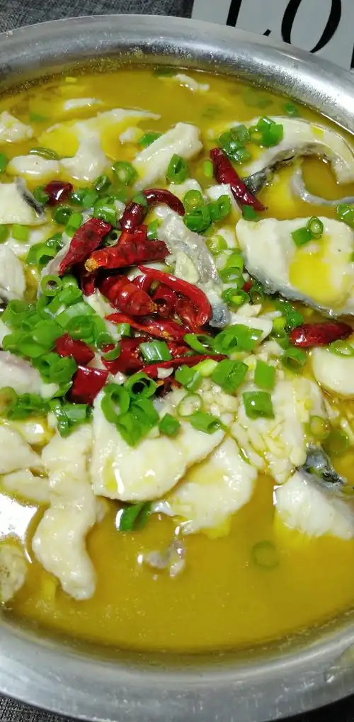 发现美食#家庭版酸菜鱼真心好吃