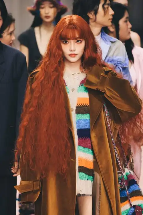 许佳琪美拉德出逃妆