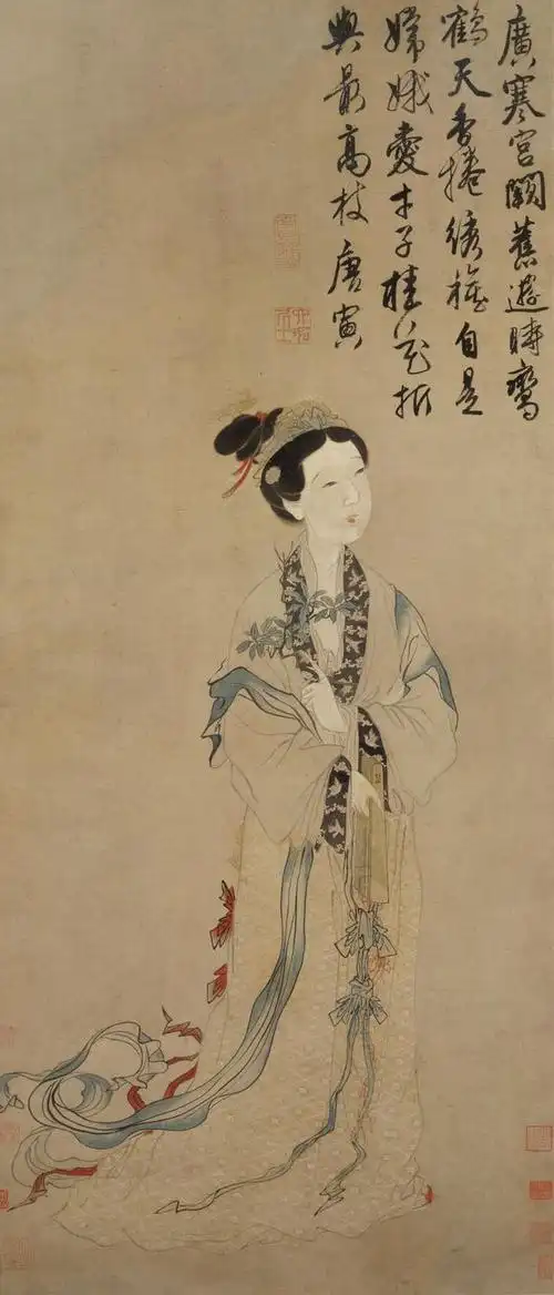 唐寅人物画赏析