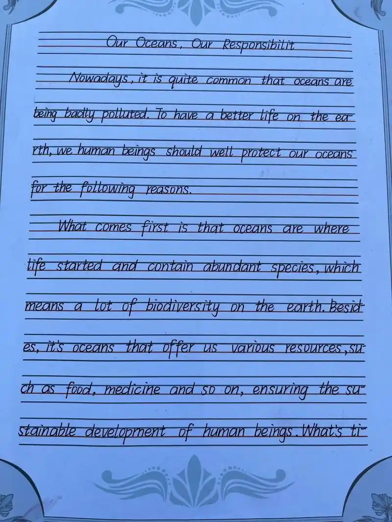 手写 #手写英文 #见字如面 - 抖音