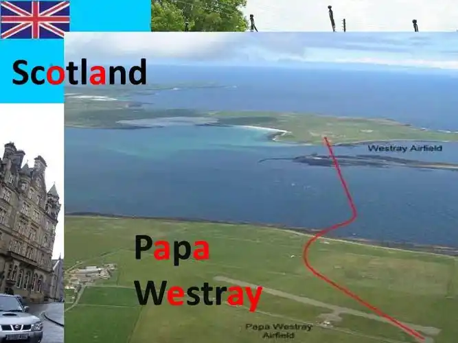 scotland papa westray
