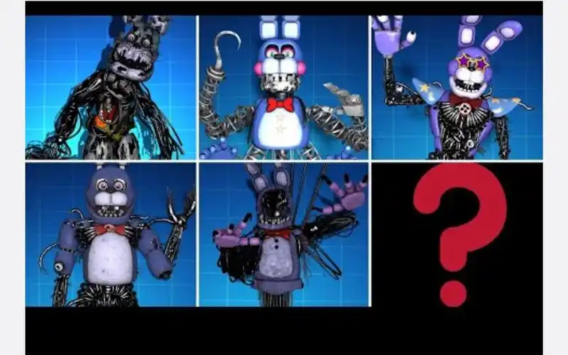 fnaf ar融合邦尼系列同人动画