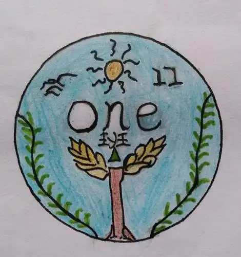 17学前教育1班"创意班徽"各位同学设计投票开始啦~,快来投上你中意的