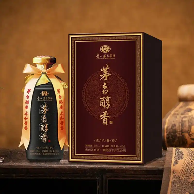 茅台醇香-封藏级是一款兼具有收藏和品鉴价值的酒品,产品传承经典印字