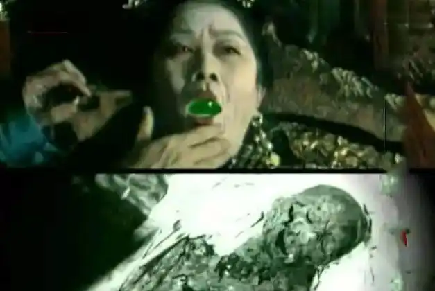 马未都揭开慈禧尸体不腐之谜首次曝光收藏的夜明珠