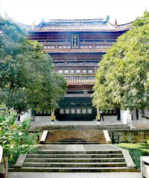 长沙岳麓山古代四大书院之首的岳麓书院37