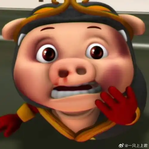 打工人正式被确诊为猪猪侠#猪猪侠头像真的好适合打工人用!