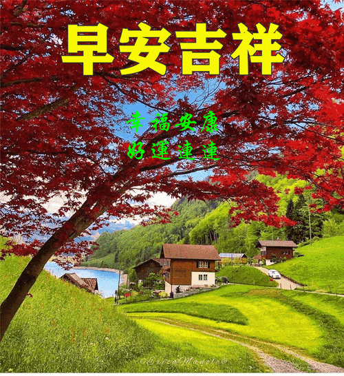 纯真送给您太阳把明媚吉祥送给您清晨把温柔圣洁送给您星期一,早上好